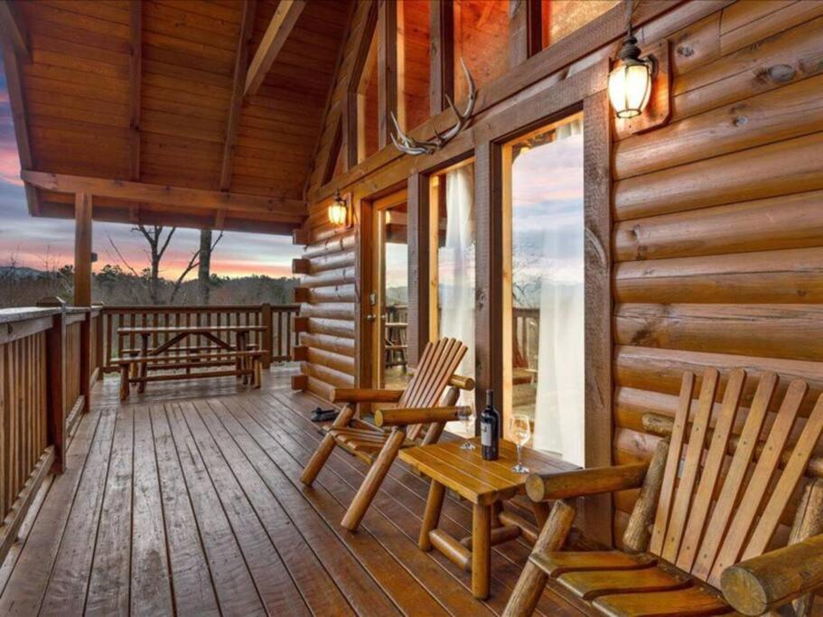 Breathtaking Views Of The Smokies, 3 Mins To Gatlinburg Vila Exterior foto