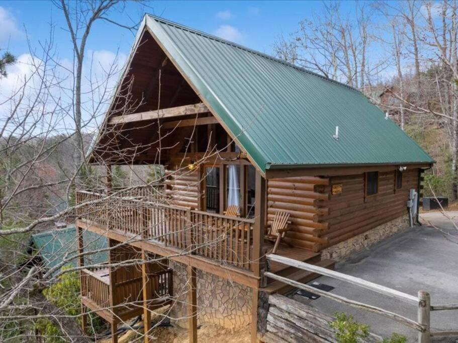 Breathtaking Views Of The Smokies, 3 Mins To Gatlinburg Vila Exterior foto