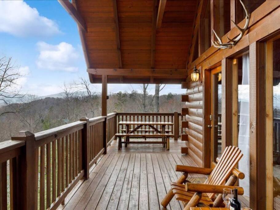 Breathtaking Views Of The Smokies, 3 Mins To Gatlinburg Vila Exterior foto