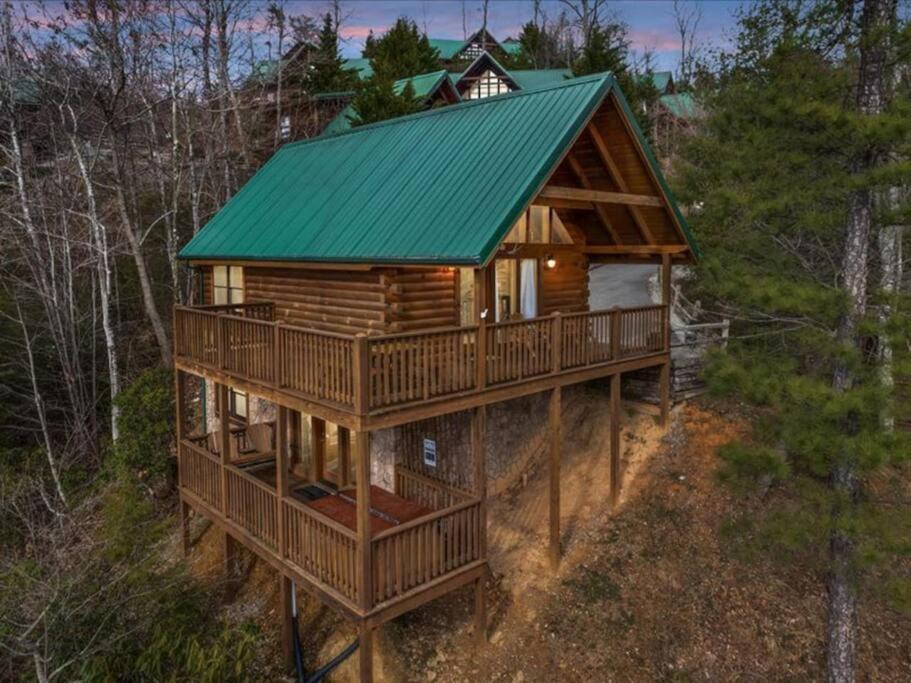 Breathtaking Views Of The Smokies, 3 Mins To Gatlinburg Vila Exterior foto