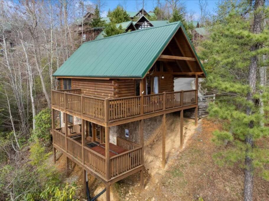 Breathtaking Views Of The Smokies, 3 Mins To Gatlinburg Vila Exterior foto