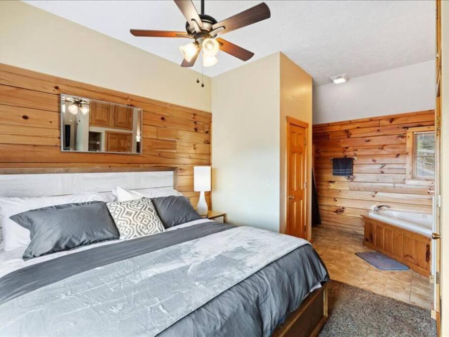 Breathtaking Views Of The Smokies, 3 Mins To Gatlinburg Vila Exterior foto