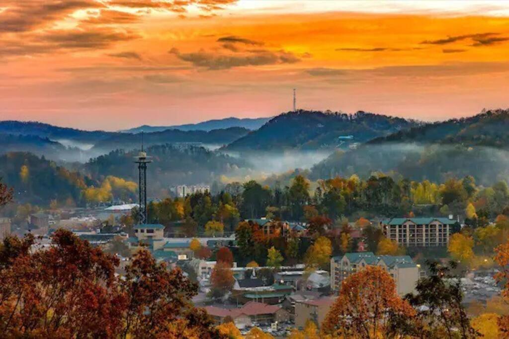 Breathtaking Views Of The Smokies, 3 Mins To Gatlinburg Vila Exterior foto