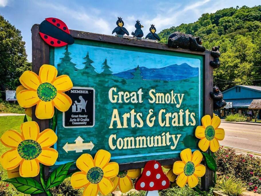 Breathtaking Views Of The Smokies, 3 Mins To Gatlinburg Vila Exterior foto