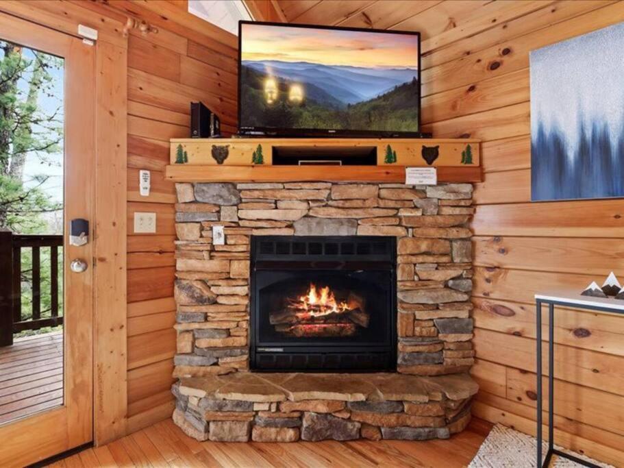 Breathtaking Views Of The Smokies, 3 Mins To Gatlinburg Vila Exterior foto