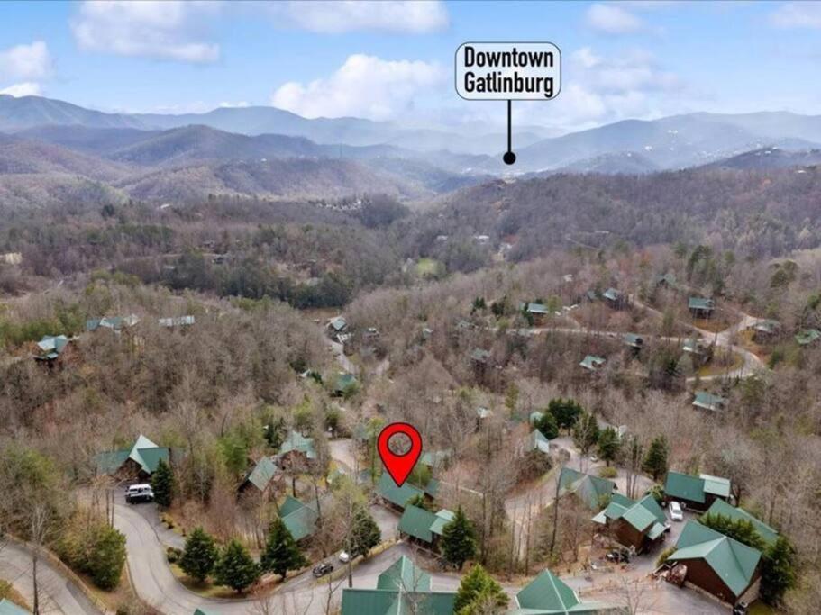 Breathtaking Views Of The Smokies, 3 Mins To Gatlinburg Vila Exterior foto