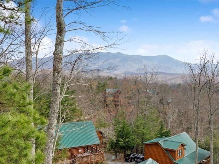 Breathtaking Views Of The Smokies, 3 Mins To Gatlinburg Vila Exterior foto