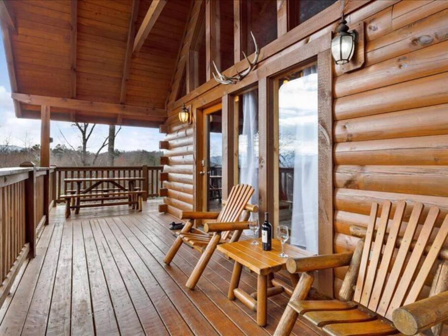 Breathtaking Views Of The Smokies, 3 Mins To Gatlinburg Vila Exterior foto