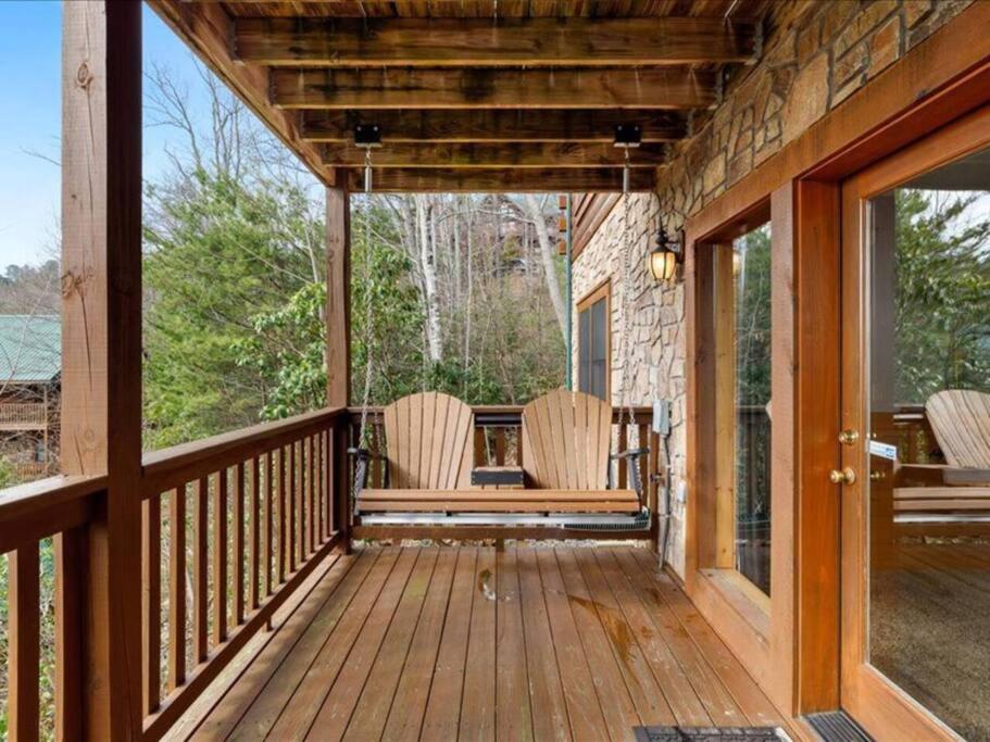 Breathtaking Views Of The Smokies, 3 Mins To Gatlinburg Vila Exterior foto