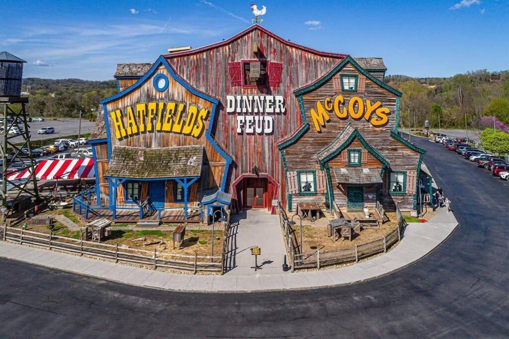Breathtaking Views Of The Smokies, 3 Mins To Gatlinburg Vila Exterior foto