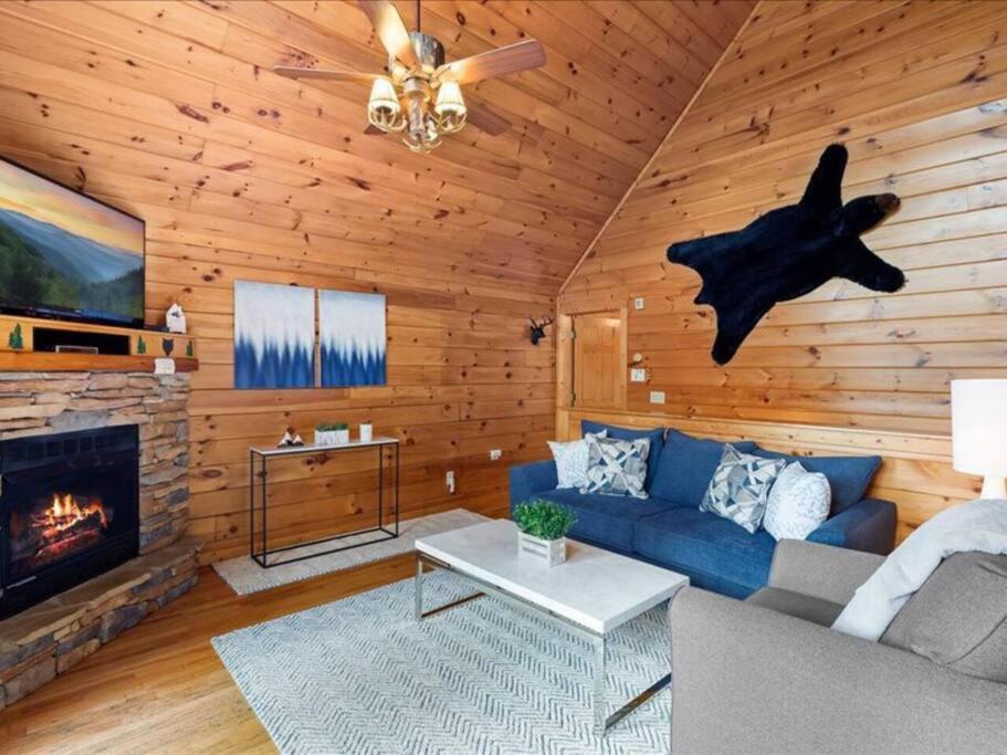 Breathtaking Views Of The Smokies, 3 Mins To Gatlinburg Vila Exterior foto