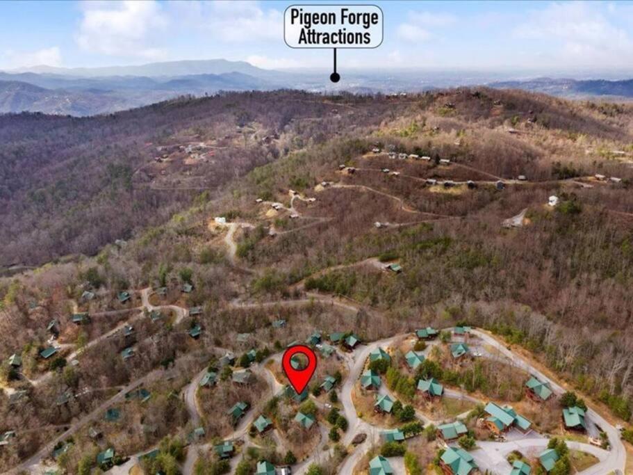 Breathtaking Views Of The Smokies, 3 Mins To Gatlinburg Vila Exterior foto