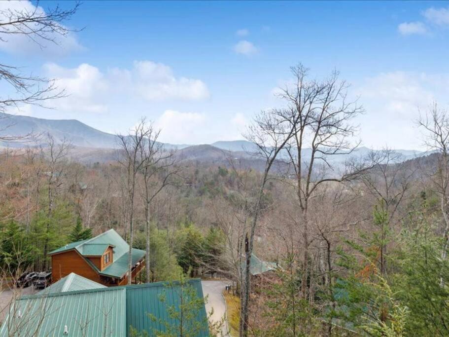 Breathtaking Views Of The Smokies, 3 Mins To Gatlinburg Vila Exterior foto
